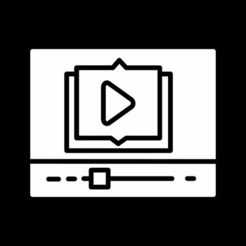 Tutorials Vector Icon