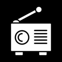 Old Radio Vector Icon