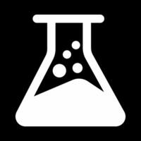 Chemical Flask Vector Icon
