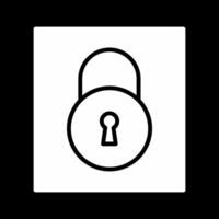 Lock II Vector Icon