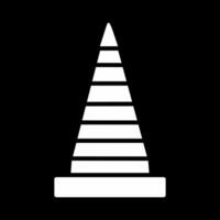 Cone Vector Icon