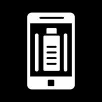 Mobile Battery Vector Icon
