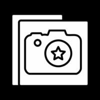 Star Photography Vector Icon