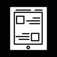 Tablet Vector Icon