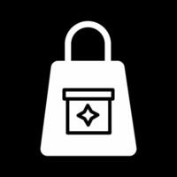 Duty Free Luggage Vector Icon