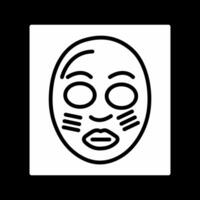 mascarilla vector icono