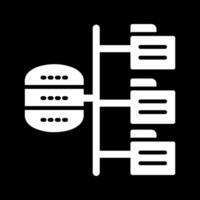 datos estructura vector icono