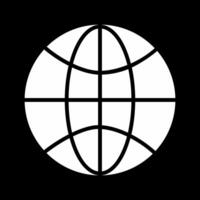 Globe Vector Icon