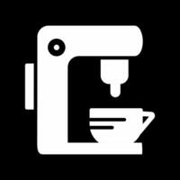 Tea Machine Vector Icon