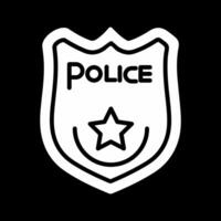 Police Badge I Vector Icon