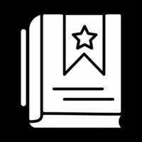 Bookmarking Services Vector Icon