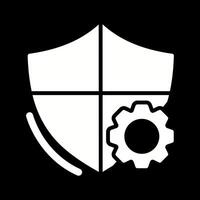 Shield Settings Vector Icon