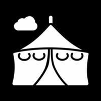 Tent Vector Icon