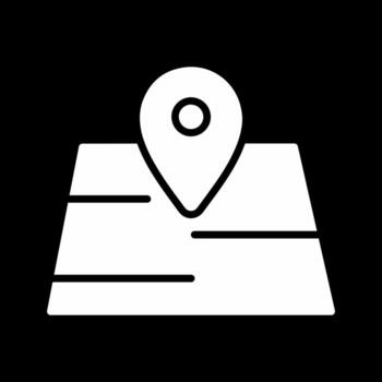 Map Vector Icon