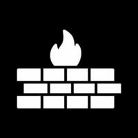 Firewall Vector Icon