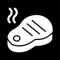 Steak Vector Icon