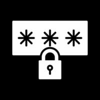 Password Vector Icon
