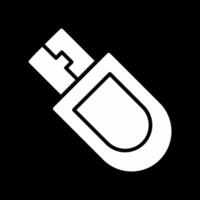 Bitcoin USB Device Vector Icon