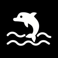 Dolphin Vector Icon