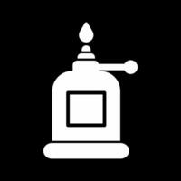 Camping Gas Vector Icon