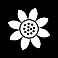 icono de vector de girasol