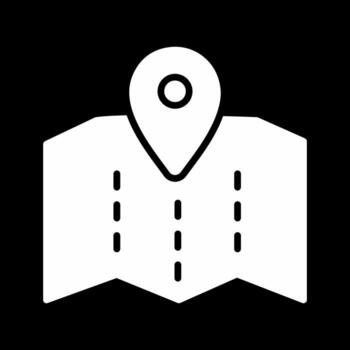 Map Vector Icon