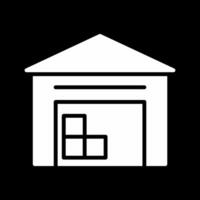 Warehouse Vector Icon