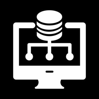 Data Storage Vector Icon