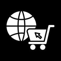 E commerce Online Store Vector Icon