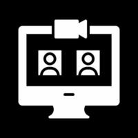 Video Call Vector Icon