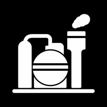 Refinery Vector Icon
