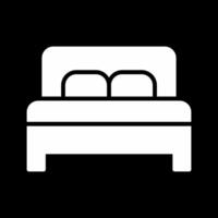 Double Bed II Vector Icon