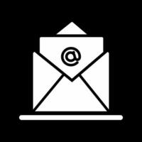 icono de vector de correo