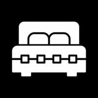 Double Bed I Vector Icon