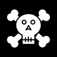 Pirate Skull II Vector Icon