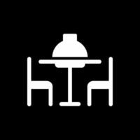 Dinner Table II Vector Icon