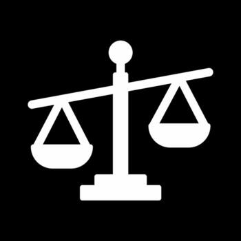 Scale Vector Icon