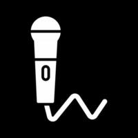 Microphone Vector Icon