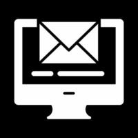 icono de vector de correo electrónico