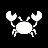 Crab Vector Icon