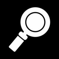 Magnifier Vector Icon