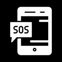 SOS Vector Icon