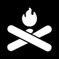 Bonfire Vector Icon