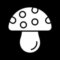 Mushroom Vector Icon