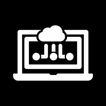 informática vector icono