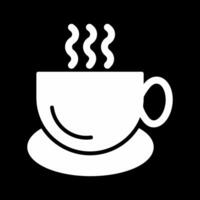 icono de vector de taza de café