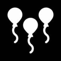 Balloon Vector Icon