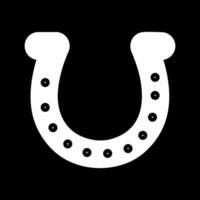 Horse Shoe Vector Icon