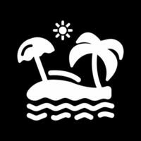 Beach Vector Icon