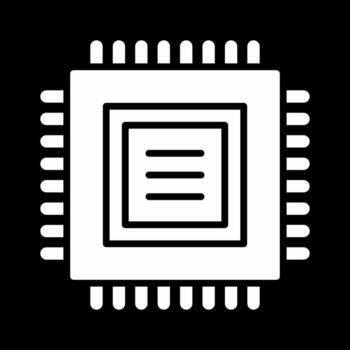 CPU Vector Icon